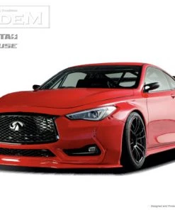 TRA Kyoto Pandem "Shibata R31 House" Aero - Infiniti Q60 (CV37) - Special Order -NEW! Aero - Pandem Rocket Bunny