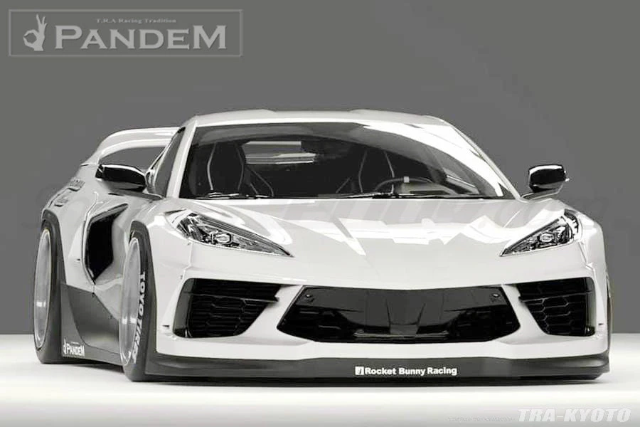 TRA Kyoto Aero - Pandem Rocket Bunny Pandem Aero - Chevrolet C8 Corvette Coupe - NEW 6 TRA Kyoto Aero - Pandem Rocket Bunny Pandem Aero - Chevrolet C8 Corvette Coupe - NEW