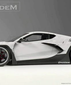 TRA Kyoto Aero - Pandem Rocket Bunny Pandem Aero - Chevrolet C8 Corvette Coupe - NEW