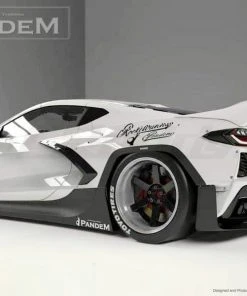 TRA Kyoto Aero - Pandem Rocket Bunny Pandem Aero - Chevrolet C8 Corvette Coupe - NEW 10 TRA Kyoto Aero - Pandem Rocket Bunny Pandem Aero - Chevrolet C8 Corvette Coupe - NEW