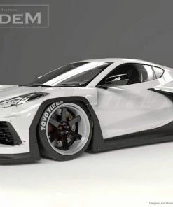 TRA Kyoto Aero - Pandem Rocket Bunny Pandem Aero - Chevrolet C8 Corvette Coupe - NEW 13 TRA Kyoto Aero - Pandem Rocket Bunny Pandem Aero - Chevrolet C8 Corvette Coupe - NEW