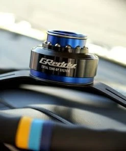 JDM GReddy Rapfix II Steering Wheel Quick Release Or Hub Lock