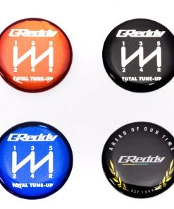 New GReddy Shift Badge Sets (or Auto Trans Adapter Set) - ShopGReddy Exclusive