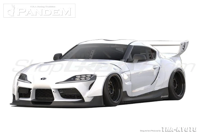 TRA Kyoto Pandem Aero - Toyota Supra (A90) V1 Or V1.5 Widebody Aero Kit - V1 Full Kit In-stock New Arrivals 3 TRA Kyoto Pandem Aero - Toyota Supra (A90) V1 Or V1.5 Widebody Aero Kit - V1 Full Kit In-stock New Arrivals