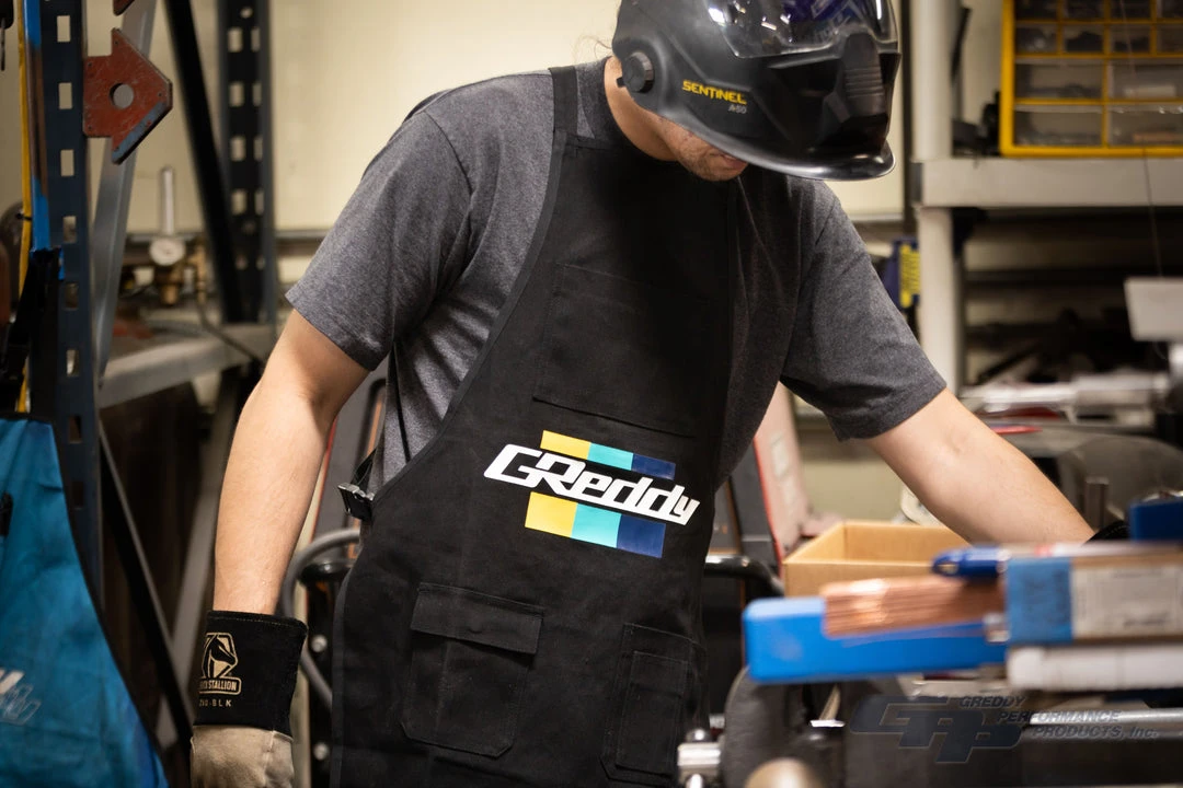 GReddy GPP GReddy Mechanic's Apron - Black 6 GReddy GPP GReddy Mechanic's Apron - Black