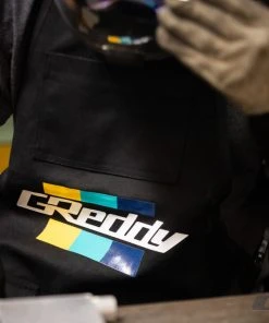 GReddy GPP GReddy Mechanic's Apron - Black 12 GReddy GPP GReddy Mechanic's Apron - Black