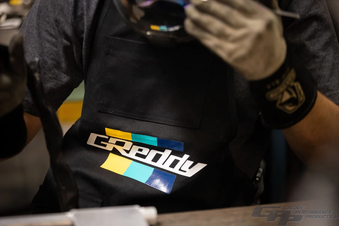 GReddy GPP GReddy Mechanic's Apron - Black 7 GReddy GPP GReddy Mechanic's Apron - Black