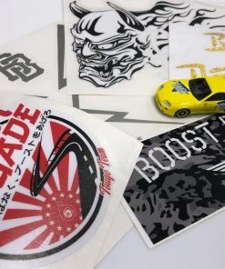 Shopgreddy Special Boost Brigade Decal Package - 5 Random Decals