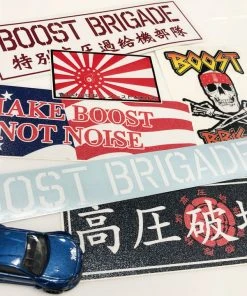 Shopgreddy Special Boost Brigade Decal Package - 5 Random Decals