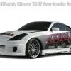 GReddy Products JDM GReddy GRacer Full Over-Fender Aero Kit - Nissan 350Z (Z33) - Available Again!