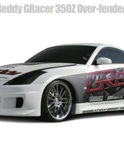 GReddy Products JDM GReddy GRacer Full Over-Fender Aero Kit - Nissan 350Z (Z33) - Available Again!