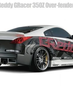GReddy Products JDM GReddy GRacer Full Over-Fender Aero Kit - Nissan 350Z (Z33) - Available Again!