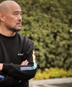 GReddy Racing GReddy Embroidered Fleece, With Pockets And Sleeve Stripes - Black NEW