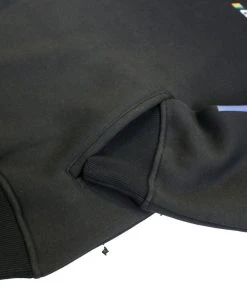 GReddy Racing GReddy Embroidered Fleece, With Pockets And Sleeve Stripes - Black NEW