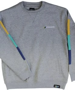 GReddy Racing New Arrivals GReddy Embroidered Fleece, With Pockets And Sleeve Stripes - Heather Grey NEW 10 GReddy Racing New Arrivals GReddy Embroidered Fleece, With Pockets And Sleeve Stripes - Heather Grey NEW