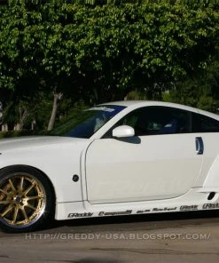 GReddy Products JDM GReddy GRacer Full Over-Fender Aero Kit - Nissan 350Z (Z33) - Available Again!