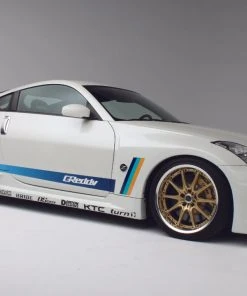 GReddy Products JDM GReddy GRacer Full Over-Fender Aero Kit - Nissan 350Z (Z33) - Available Again!