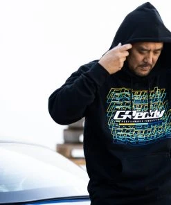 GReddy Racing GReddy Matrix Pullover Hoodie - Black NEW New Arrivals 8 GReddy Racing GReddy Matrix Pullover Hoodie - Black NEW New Arrivals