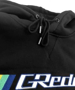 GReddy Racing New Arrivals GReddy Embroidered Pullover Hoodie - Black NEW