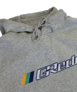 GReddy Racing GReddy Embroidered Pullover Hoodie - Heather Grey NEW