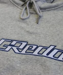 GReddy Racing GReddy Embroidered Pullover Hoodie - Heather Grey NEW