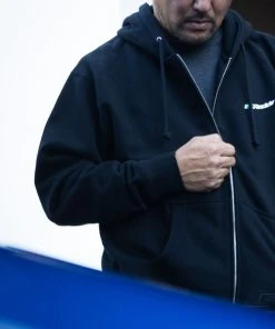 GReddy Racing GReddy Heritage 3.0 Zip Hoodie - Black NEW