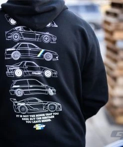 GReddy Racing GReddy Heritage 3.0 Zip Hoodie - Black NEW