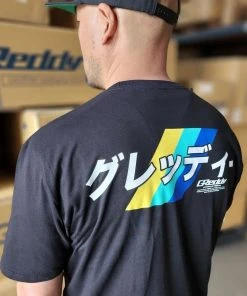 GReddy GPP GReddy Katakana Tee Or Tank - Black - NEW! 14 GReddy GPP GReddy Katakana Tee Or Tank - Black - NEW!