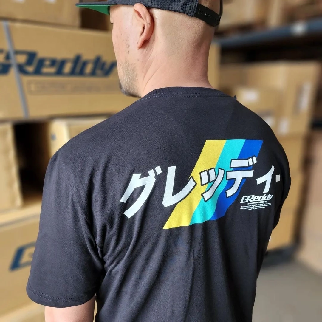 GReddy GPP GReddy Katakana Tee Or Tank - Black - NEW! 8 GReddy GPP GReddy Katakana Tee Or Tank - Black - NEW!