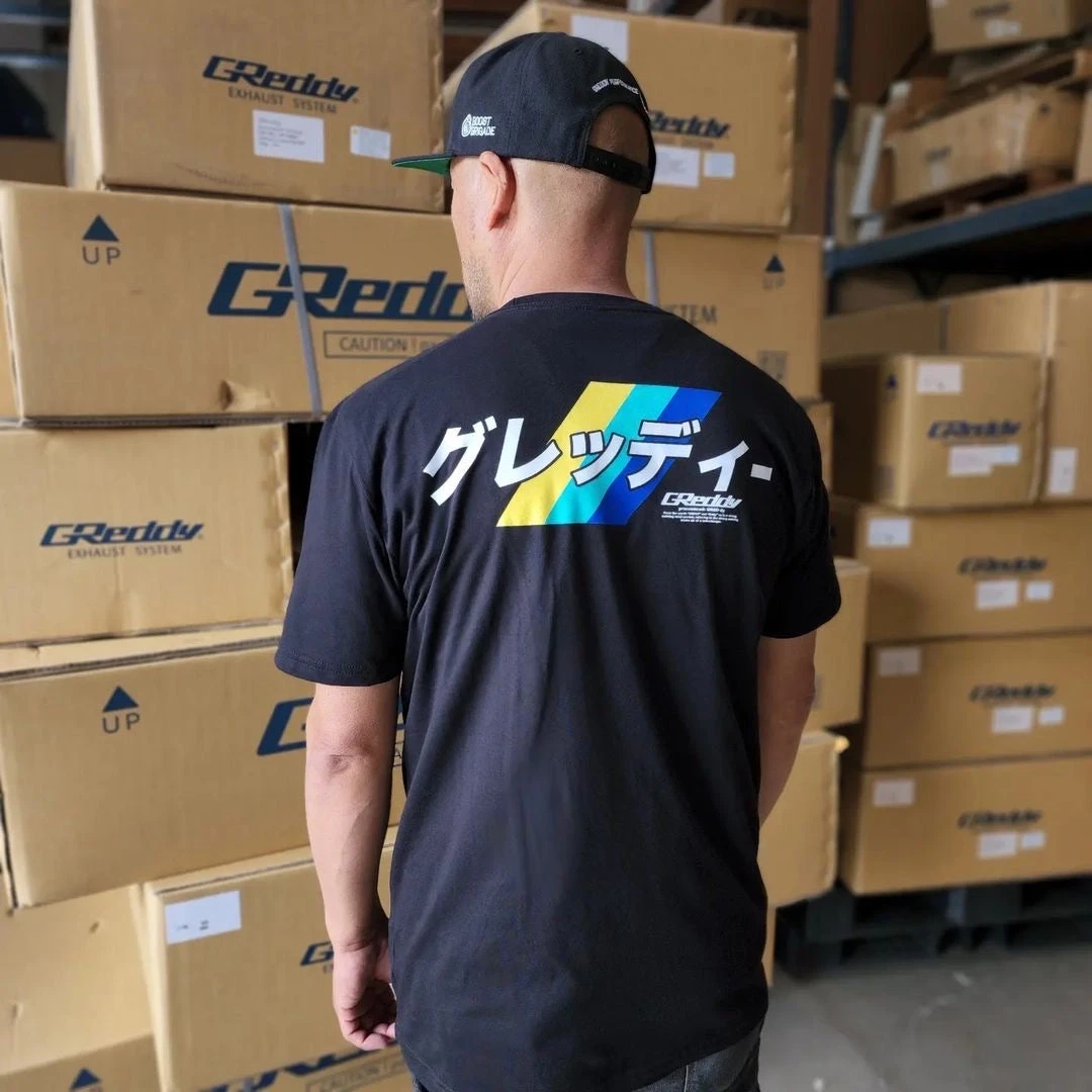 GReddy GPP GReddy Katakana Tee Or Tank - Black - NEW! 9 GReddy GPP GReddy Katakana Tee Or Tank - Black - NEW!