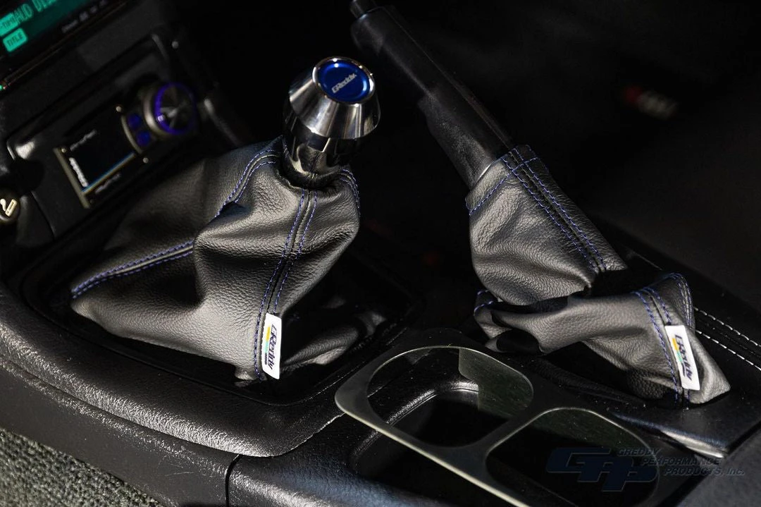 GReddy Shifter And Side-Brake Boot - NEW 10 GReddy Shifter And Side-Brake Boot - NEW