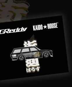 Shopgreddy Kaido X GReddy Pin - GPP Live Capsule - Now In-stock! Featured Collections
