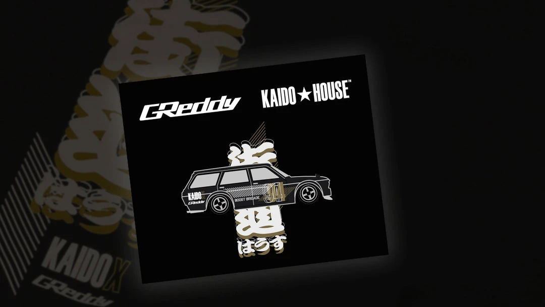 Shopgreddy Kaido X GReddy Pin - GPP Live Capsule - Now In-stock! Featured Collections 3 Shopgreddy Kaido X GReddy Pin - GPP Live Capsule - Now In-stock! Featured Collections