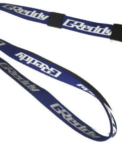 Shopgreddy GReddy Lanyard - Glow-in-the-dark, Blue GReddy Products