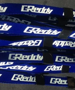 Shopgreddy GReddy Lanyard - Glow-in-the-dark, Blue GReddy Products