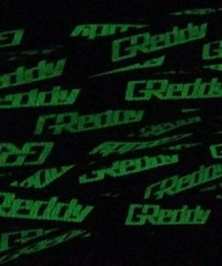 Shopgreddy GReddy Lanyard - Glow-in-the-dark, Blue GReddy Products