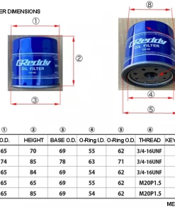 GReddy Sports Oil Filter