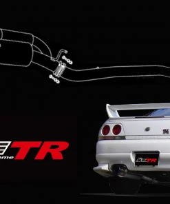 Shopgreddy TRUST PE-TR 80mm Cat-back Exhaust Systems - NEW And In-stock! (Introductory Offer)