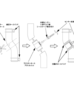 GReddy Temperature Sensor Adapter