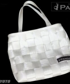 TRA Kyoto New Arrivals Pandem Woven Harness Bag - White - SOLD OUT