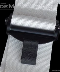 TRA Kyoto Pandem Seat Belt Harness - White New Arrivals
