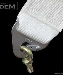 TRA Kyoto Pandem Seat Belt Harness - White New Arrivals
