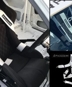 TRA Kyoto Pandem Seat Belt Harness - White New Arrivals