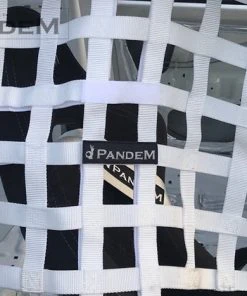 TRA Kyoto Pandem Window Net - White