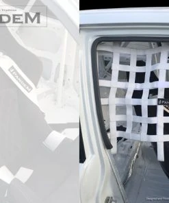 TRA Kyoto Pandem Window Net - White