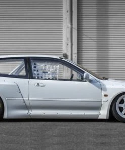 TRA Kyoto Pandem Window Net - White