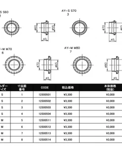 New Arrivals New! GReddy A/F-type Airinx M Air Filter, Baseplate & Adapters (requires 172 Base Plate And Adapter - Each Sold Separately)