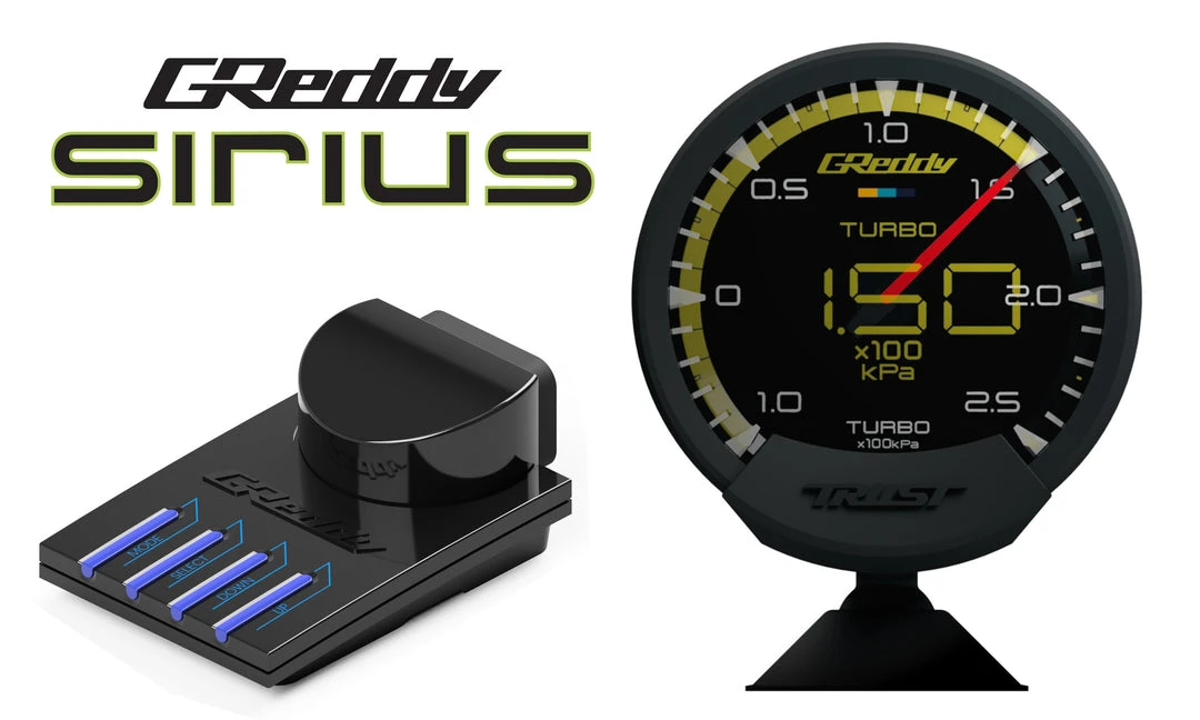 GReddy GReddy Products Sirius Control Unit - Required For Sirius Meter, Vision, & Unify Sets 6 GReddy GReddy Products Sirius Control Unit - Required For Sirius Meter, Vision, & Unify Sets