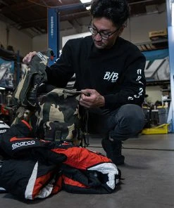 GReddy GPP Boost Brigade Stencil Rucksac - Camo