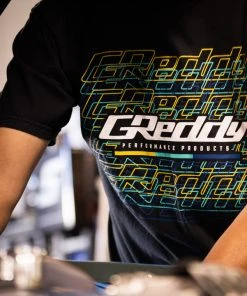 GReddy GPP GReddy Matrix Logo Tee - Black